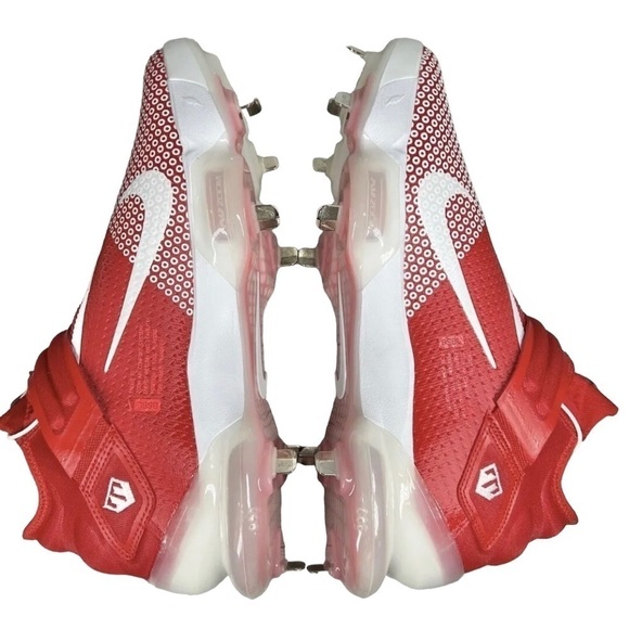 Nike Force Zoom Mike Trout 7 Baseball Cleats Red CI3134-602 Men’s Size 11.5 New - Picture 5 of 10